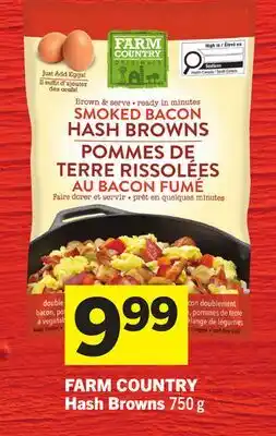 Foodland Hash Browns offer