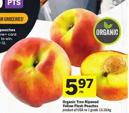 Foodland Yellow Flesh Peaches offer