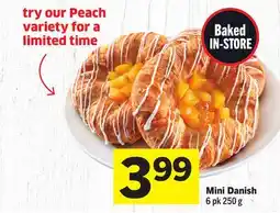 Foodland Mini Danish offer