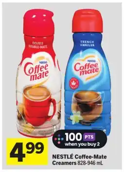 Foodland Coffee-Mate Creamers offer