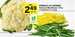 Foodland Green or Wax Beans offer