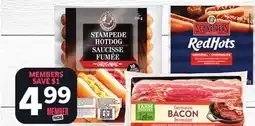 Foodland Stampede Hot Dogs offer