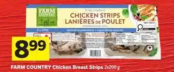 Foodland Chicken Breast Strips offer