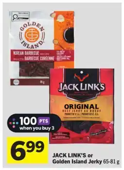 Foodland Jerky offer
