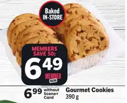 Foodland Gourmet Cookies offer