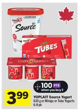 Foodland Source Yogurt offer