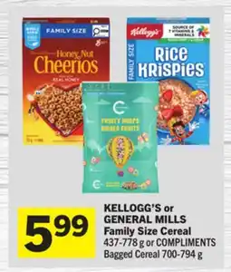 Foodland Family Size Cereal offer