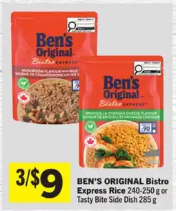 Foodland Bistro Express Rice offer