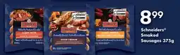 Fortinos SCHNEIDERS SMOKED SAUSAGES offer