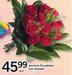 Fortinos PREMIUM ECUADORIAN ROSE BOUQUET offer