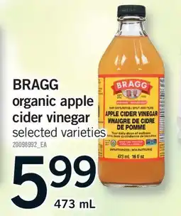 Fortinos BRAGG ORGANIC APPLE CIDER VINEGAR offer