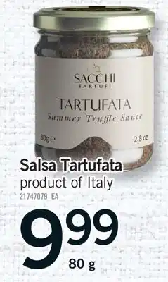 Fortinos SALSA TARTUFATA offer