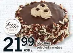 Fortinos 6 CAKES offer