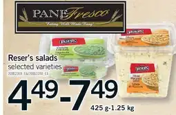 Fortinos RESER'S SALADS, 425 G-1.25 KG offer