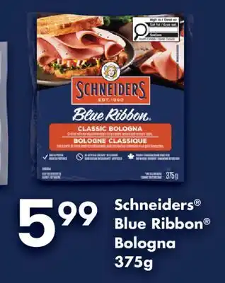 Fortinos SCHNEIDERS BLUE RIBBON BOLOGNA offer