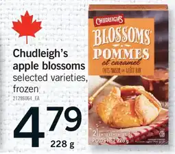 Fortinos CHUDLEIGH'S APPLE BLOSSOMS offer
