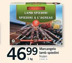 Fortinos MARCANGELO LAMB SPIEDINI offer