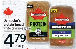 Fortinos DEMPSTER'S PROTEIN BREAD offer