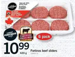 Fortinos FORTINOS BEEF SLIDERS offer