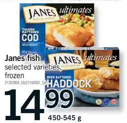 Fortinos JANES FISH offer