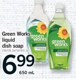 Fortinos GREEN WORKS LIQUID DISH SOAP offer