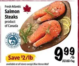 Farm Boy Fresh Atlantic Salmon Steaks offer