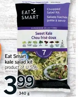 Fortinos EAT SMART KALE SALAD KIT offer
