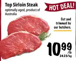 Farm Boy Top Sirloin Steak offer