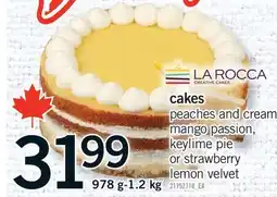 Fortinos LA ROCCA CAKES, 978 g-1.2 kg offer