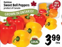 Farm Boy Rainbow Sweet Bell Peppers offer