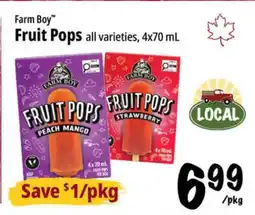 Farm Boy Farm Boy Fruit Pops offer