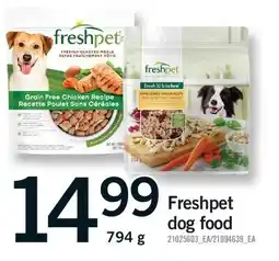 Fortinos FRESHPET DOG FOOD offer