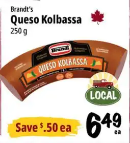 Farm Boy Brandt's Queso Kolbassa offer