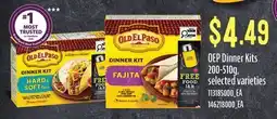 Fortinos OEP DINNER KITS offer