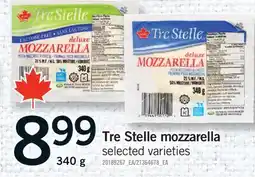 Fortinos TRE STELLE MOZZARELLA offer