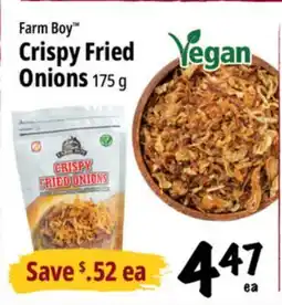 Farm Boy Farm Boy Crispy Fried Vegan Onions offer