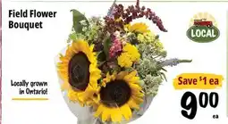 Farm Boy Field Flower Bouquet offer