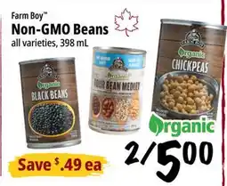 Farm Boy Farm Boy Non-GMO Beans offer