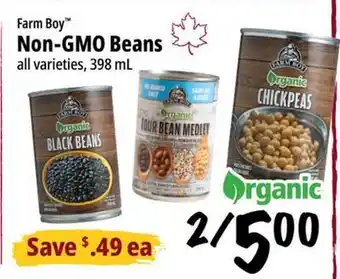 Farm Boy Farm Boy Non-GMO Beans offer