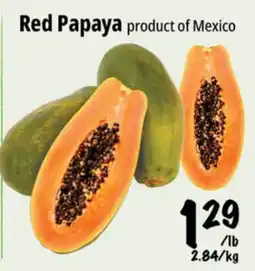 Farm Boy Red Papaya offer