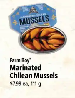 Farm Boy Farm Boy Marinated Chilean Mussels offer