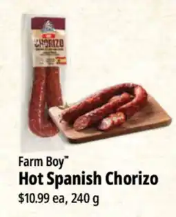 Farm Boy Farm Boy Hot Spanish Chorizo offer