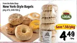 Farm Boy From the Bake Shop New York-Style Bagels offer
