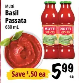 Farm Boy Mutti Basil Passata offer