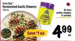 Farm Boy Farm Boy Fermented Garlic Flowers offer