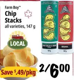 Farm Boy Farm Boy Chip Stacks offer