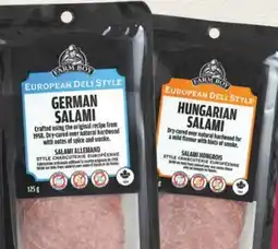 Farm Boy Farm Boy European Deli-Style Salami offer