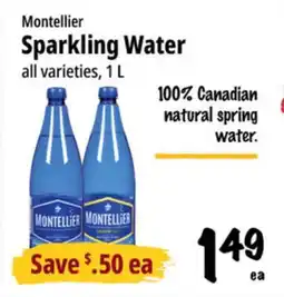 Farm Boy Montellier Sparkling Water offer