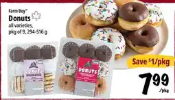 Farm Boy Farm Boy Donuts offer