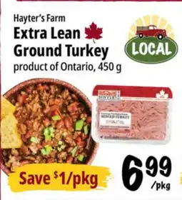 Farm Boy Hayter's Farm Extra Lean LOCAL Ground Turkey offer